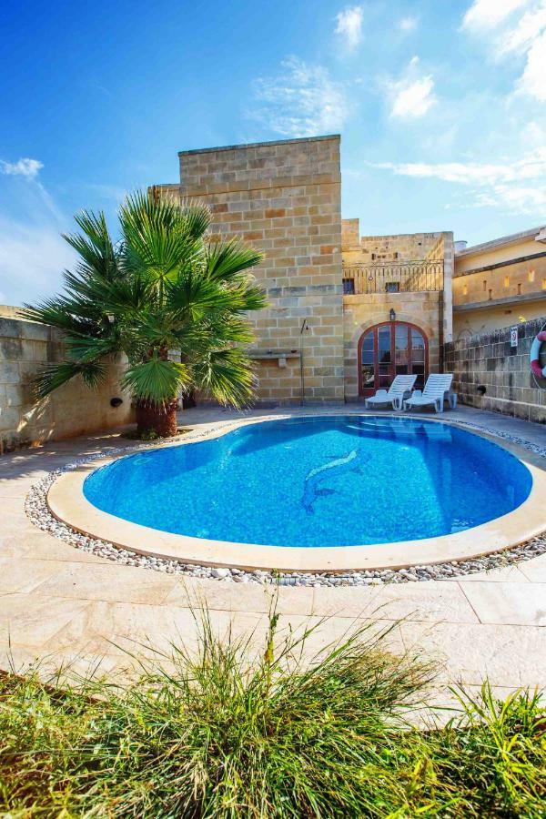 Il-Veduta Holiday Farmhouse With Sunny Private Pool In Island Of Gozo Għarb Exterior foto