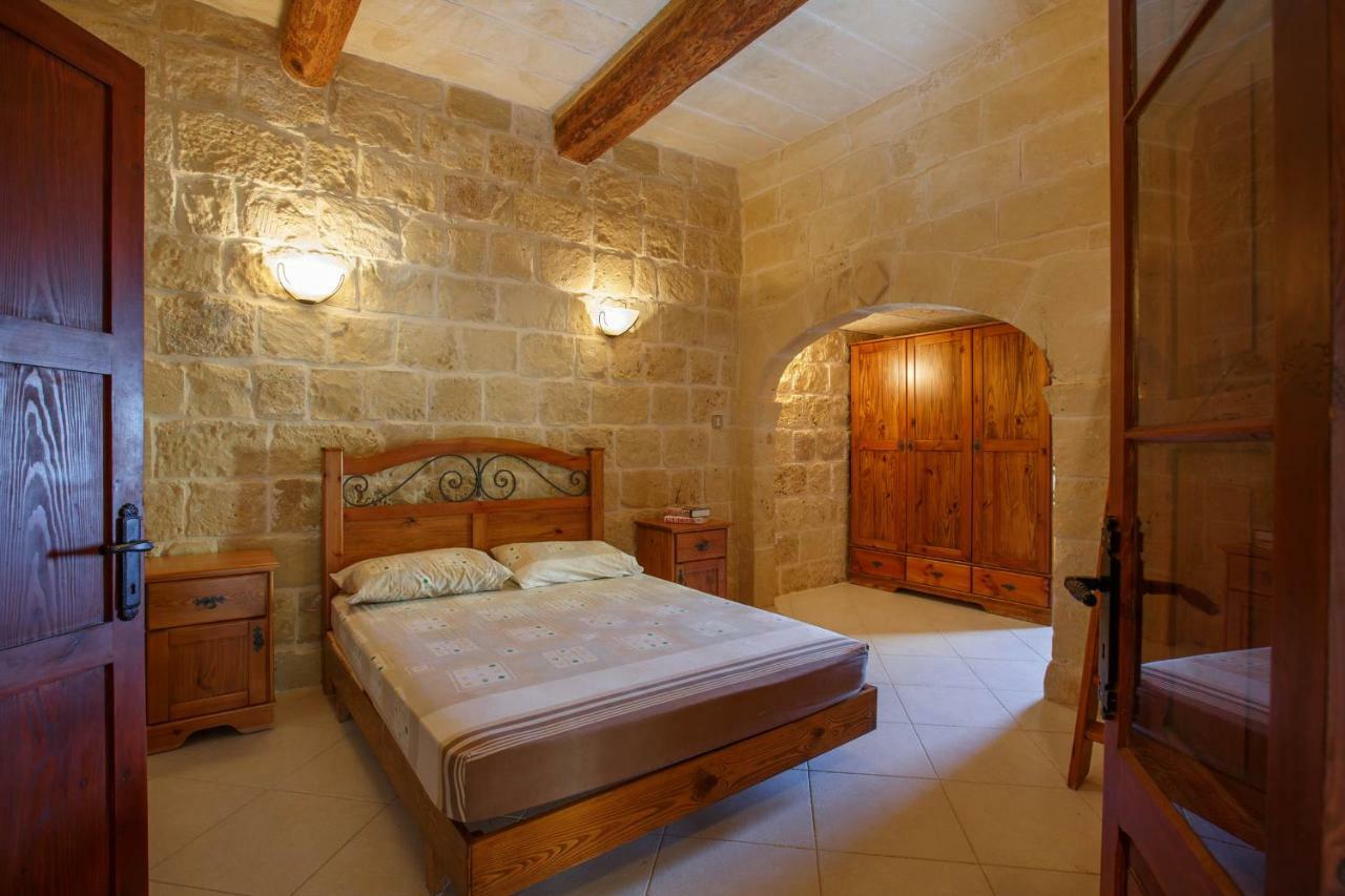 Il-Veduta Holiday Farmhouse With Sunny Private Pool In Island Of Gozo Għarb Exterior foto