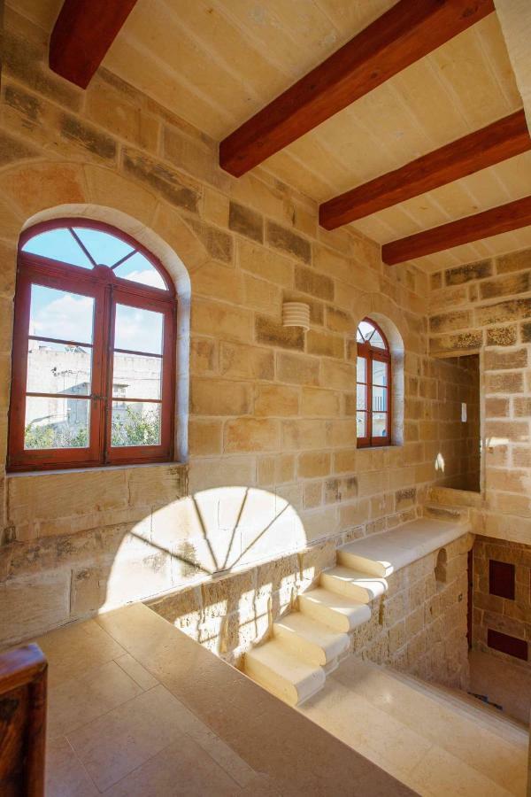 Il-Veduta Holiday Farmhouse With Sunny Private Pool In Island Of Gozo Għarb Exterior foto