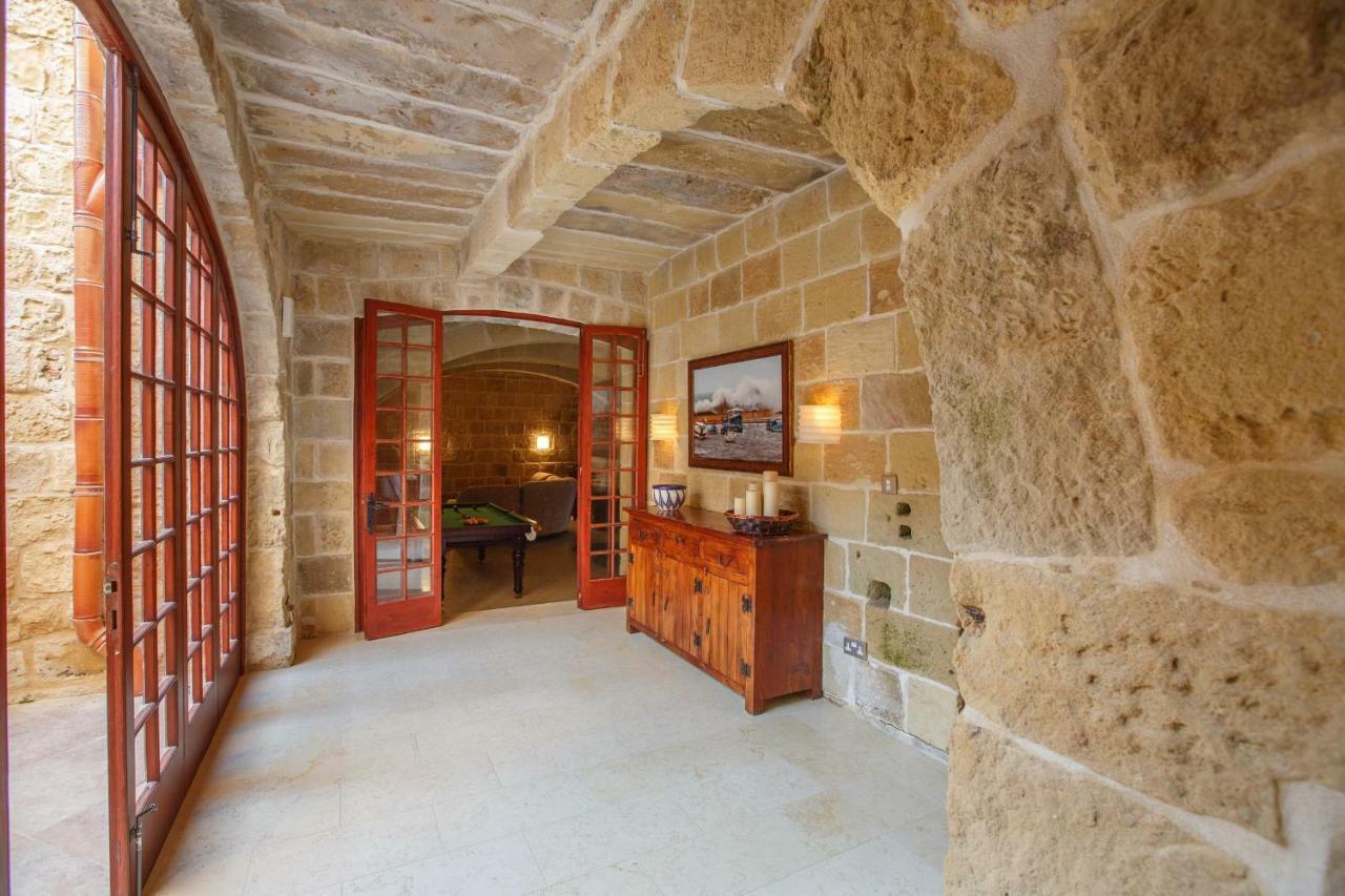 Il-Veduta Holiday Farmhouse With Sunny Private Pool In Island Of Gozo Għarb Exterior foto
