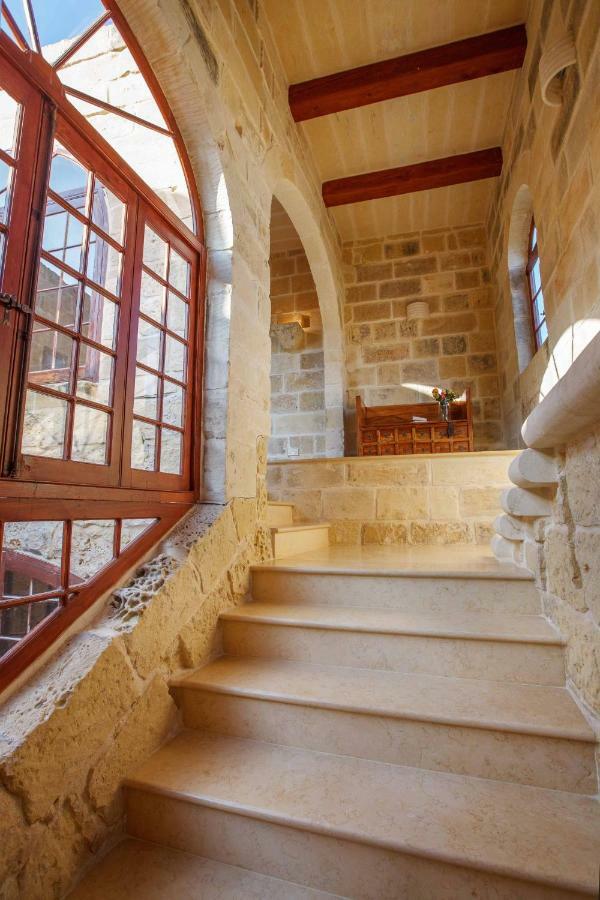 Il-Veduta Holiday Farmhouse With Sunny Private Pool In Island Of Gozo Għarb Exterior foto