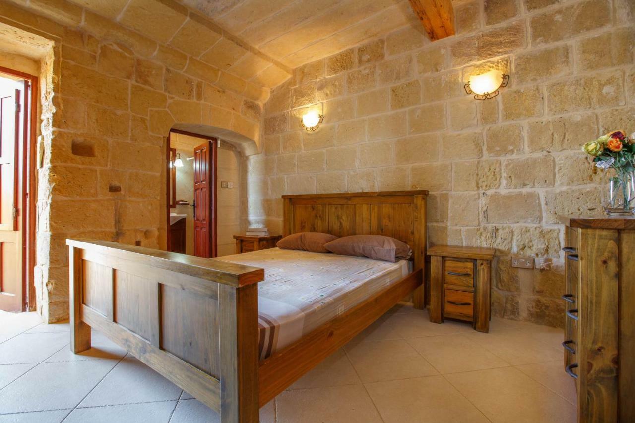 Il-Veduta Holiday Farmhouse With Sunny Private Pool In Island Of Gozo Għarb Exterior foto