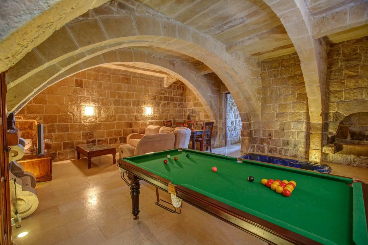Il-Veduta Holiday Farmhouse With Sunny Private Pool In Island Of Gozo Għarb Exterior foto