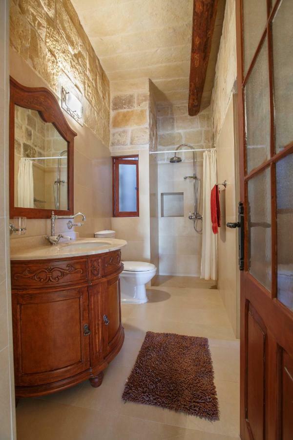Il-Veduta Holiday Farmhouse With Sunny Private Pool In Island Of Gozo Għarb Exterior foto