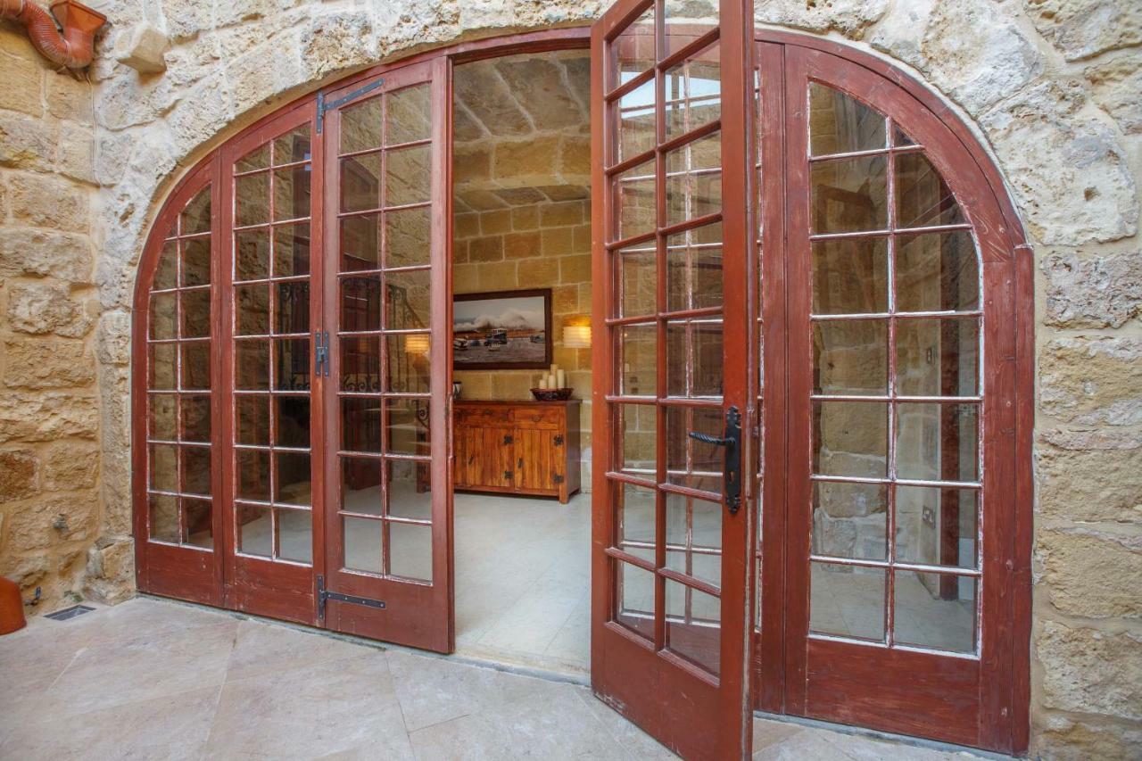 Il-Veduta Holiday Farmhouse With Sunny Private Pool In Island Of Gozo Għarb Exterior foto